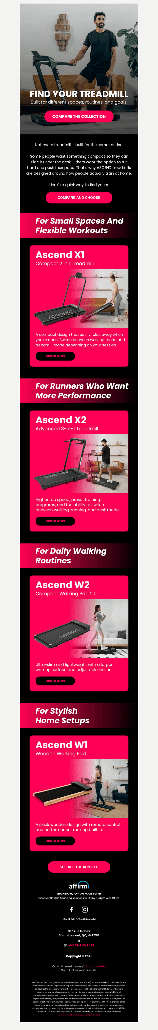 Which Treadmill Fits Your Routine? 🤔