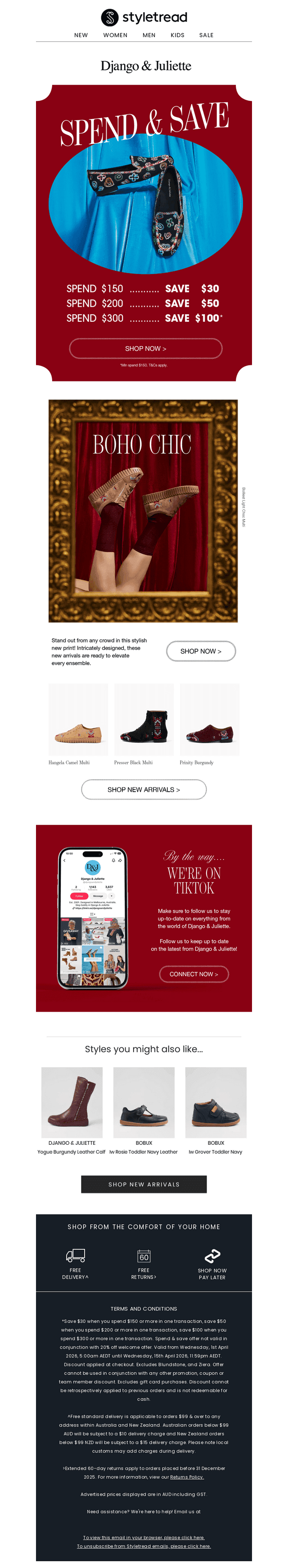 SPEND & SAVE IS HERE 🤍