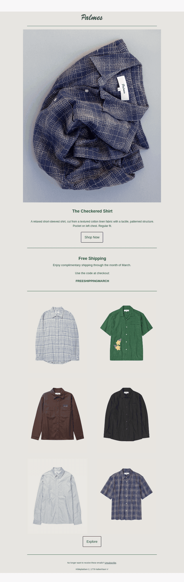 LAST DAY WITH COMPLIMENTARY SHIPPING