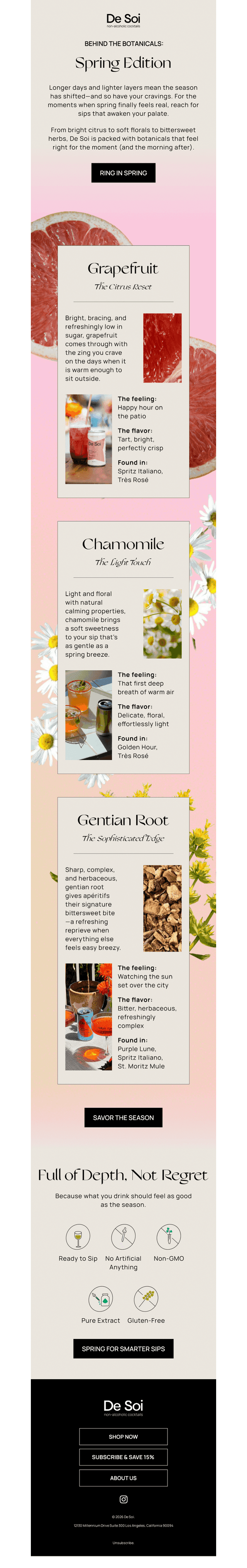 3 botanicals you should know this spring 🌿