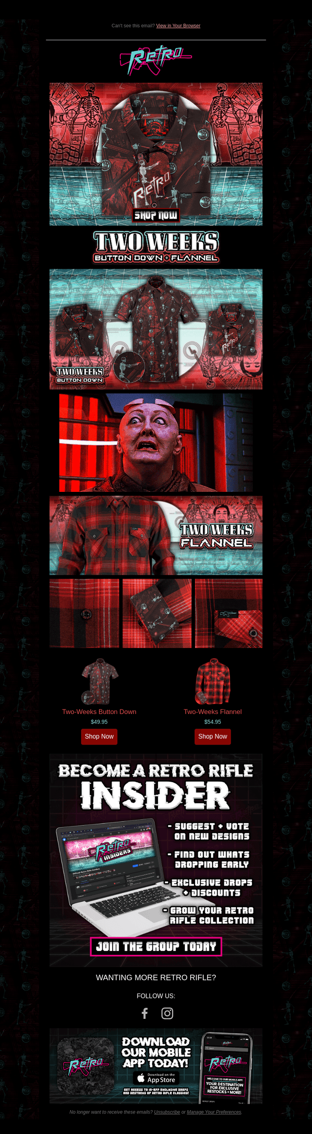 Grab the Total Recall Inspired: Two Weeks