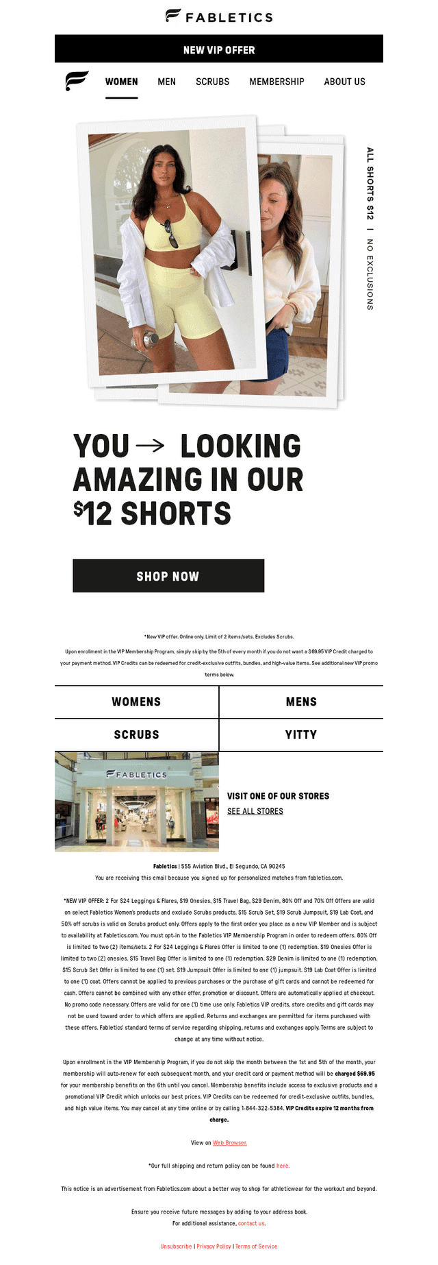 SEEN ON YOU: $12 SHORTS