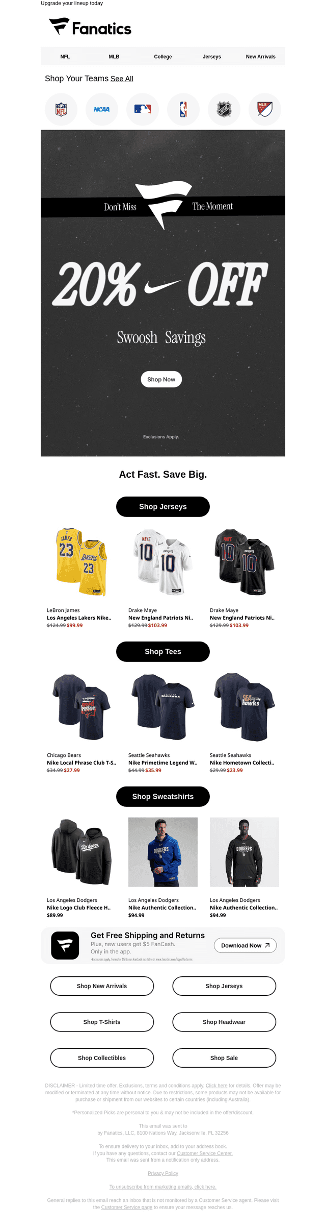20% Off Nike Is On NOW
