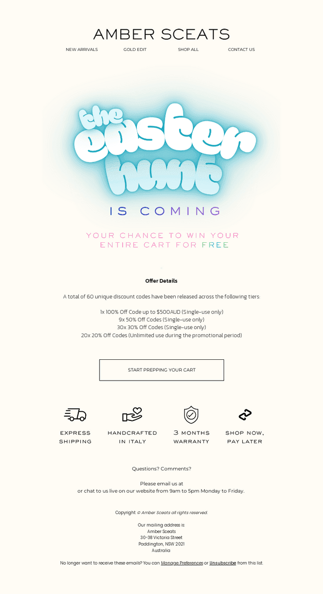 ✨ Get ready to hunt 👀✨ Easter hunt incoming 🌸