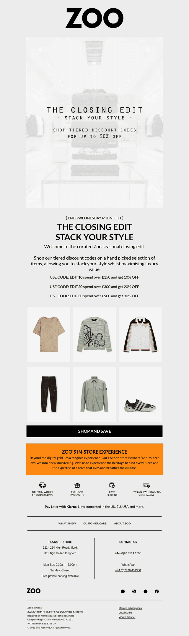 Ends Midnight Tonight: Stack Your Style