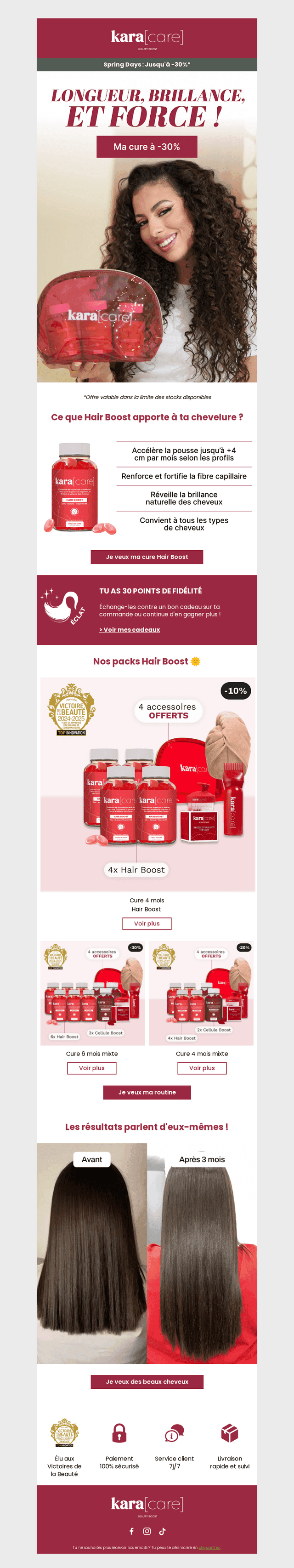 Transforme ta chevelure avec Hair Boost ☀️