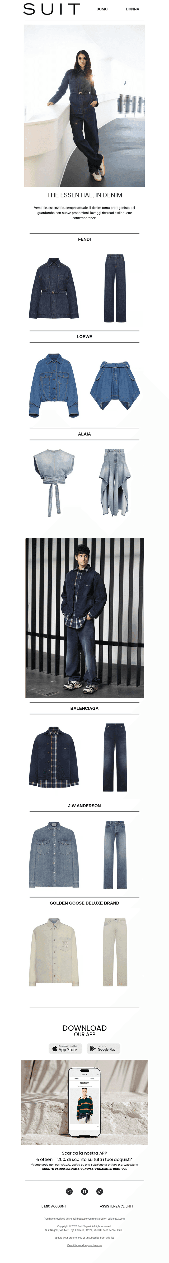 The Essential, in Denim