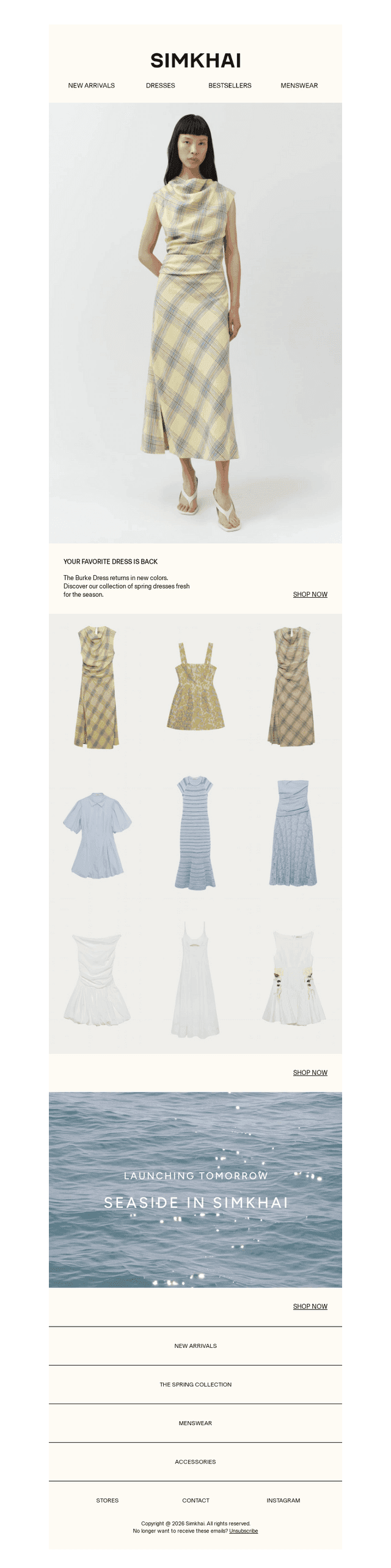 Your Favorite Dress is Back