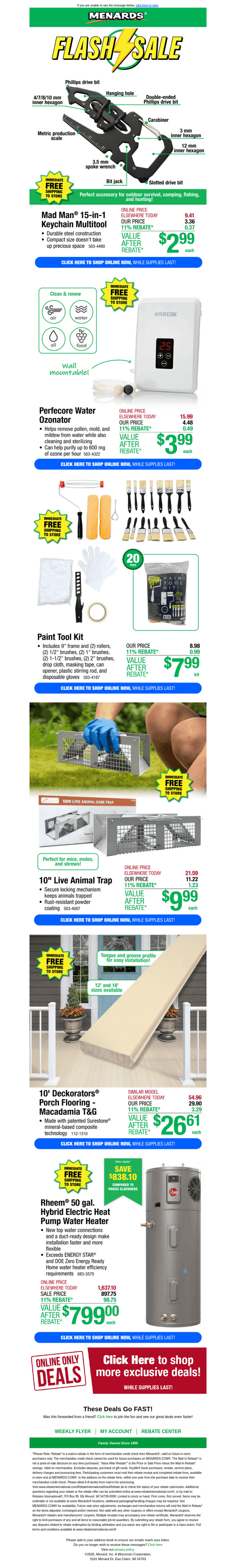 Paint 20pc Tool Kit ONLY $7.99 After Rebate*!