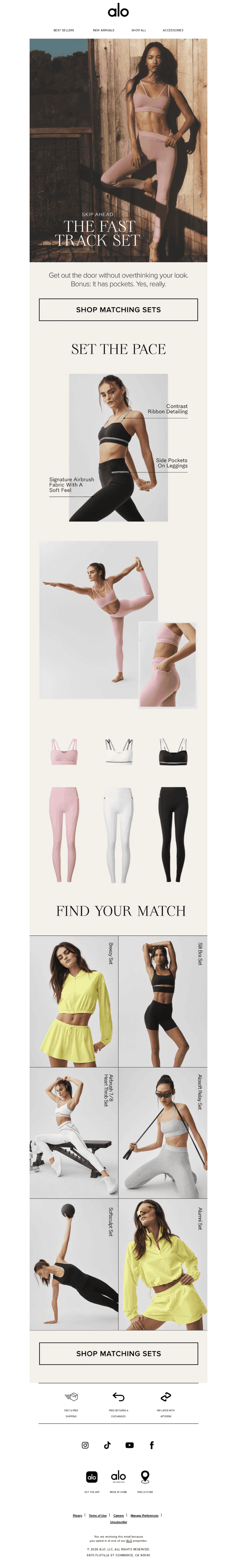 The New Fast Track Set is Here
