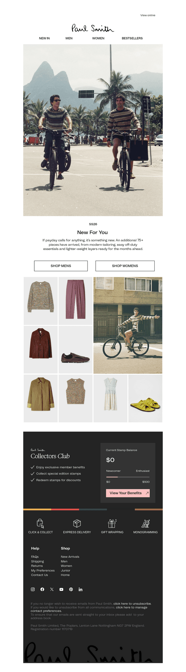 Just in: 75+ new arrivals to explore