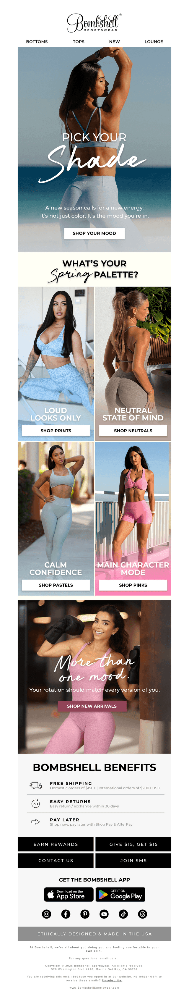 CHOOSE YOUR SPRING MOOD 🌸