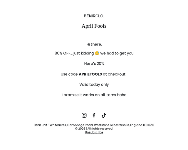 80% OFF Code Inside...