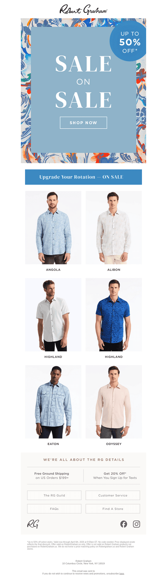 Your shirt rotation needs a reset