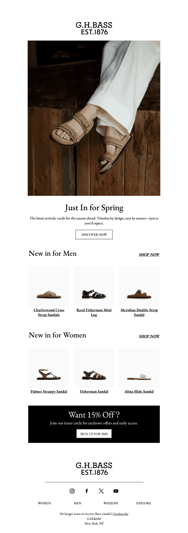 New arrivals just dropped