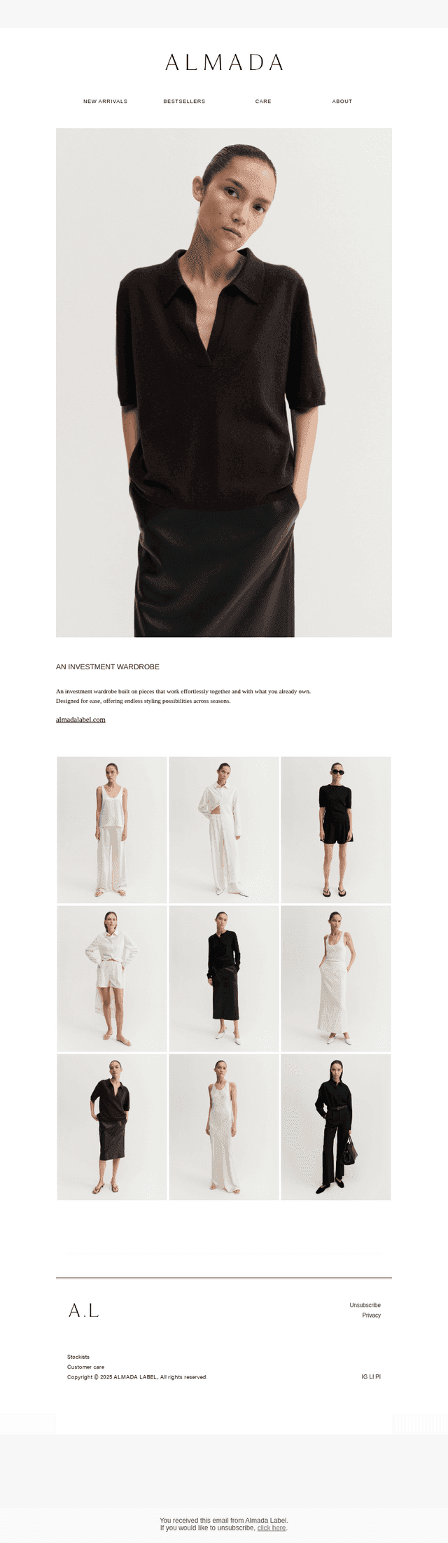 A Wardrobe Made to Last