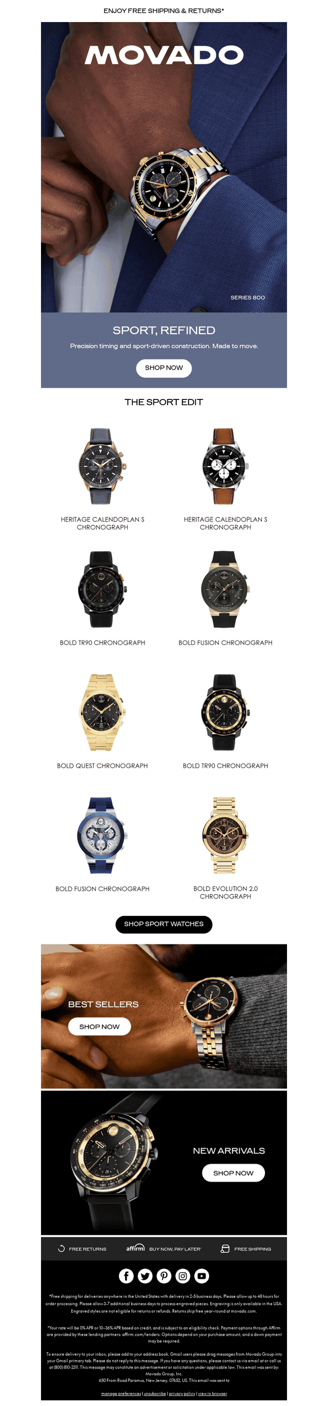 Sport Watches: Built for Performance