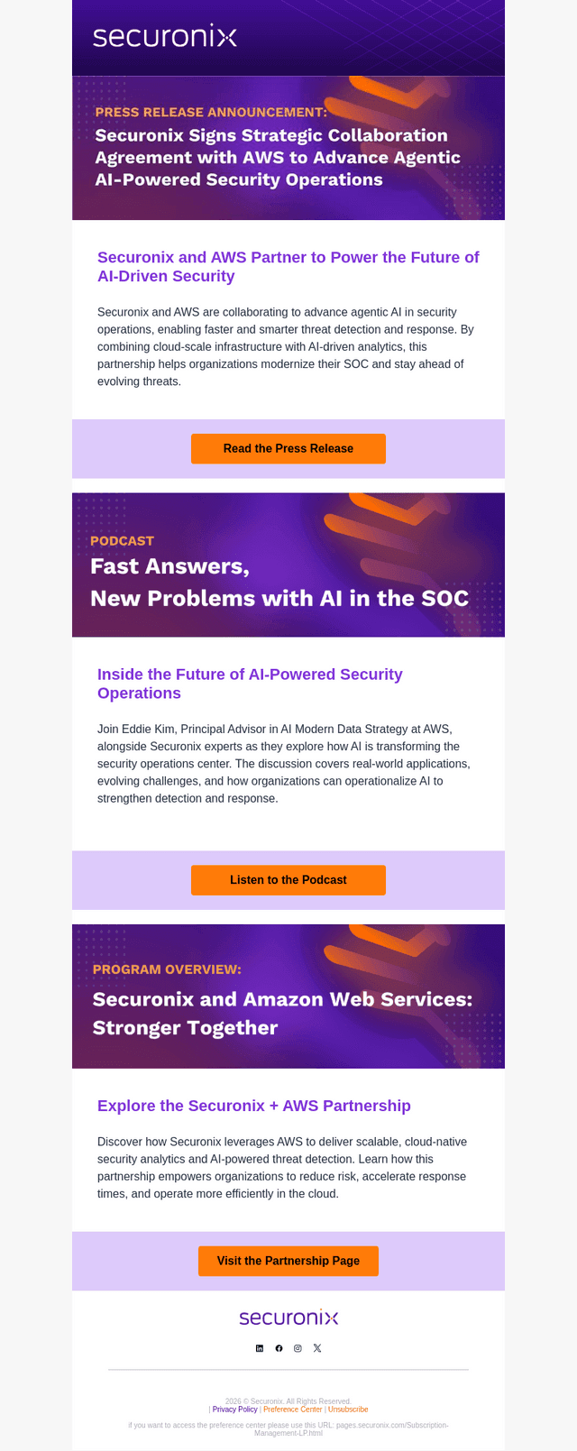 Securonix + AWS: A Practical Look at AI in Unified Defense SIEM