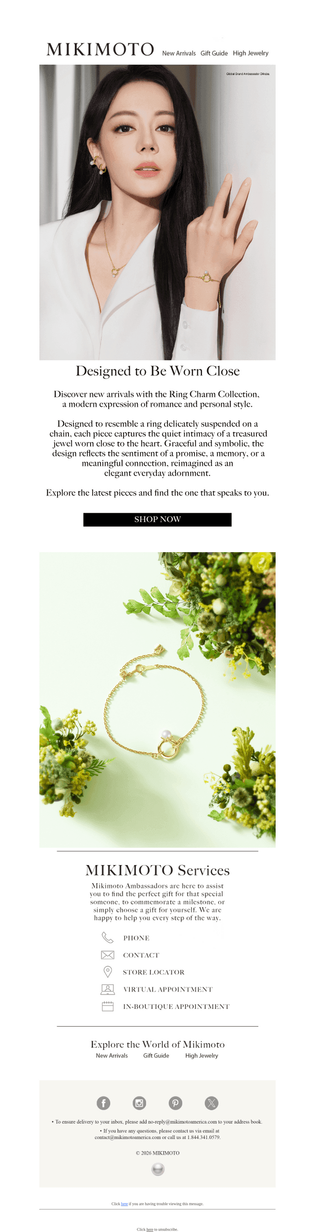 New Arrivals: The Ring Charm Collection