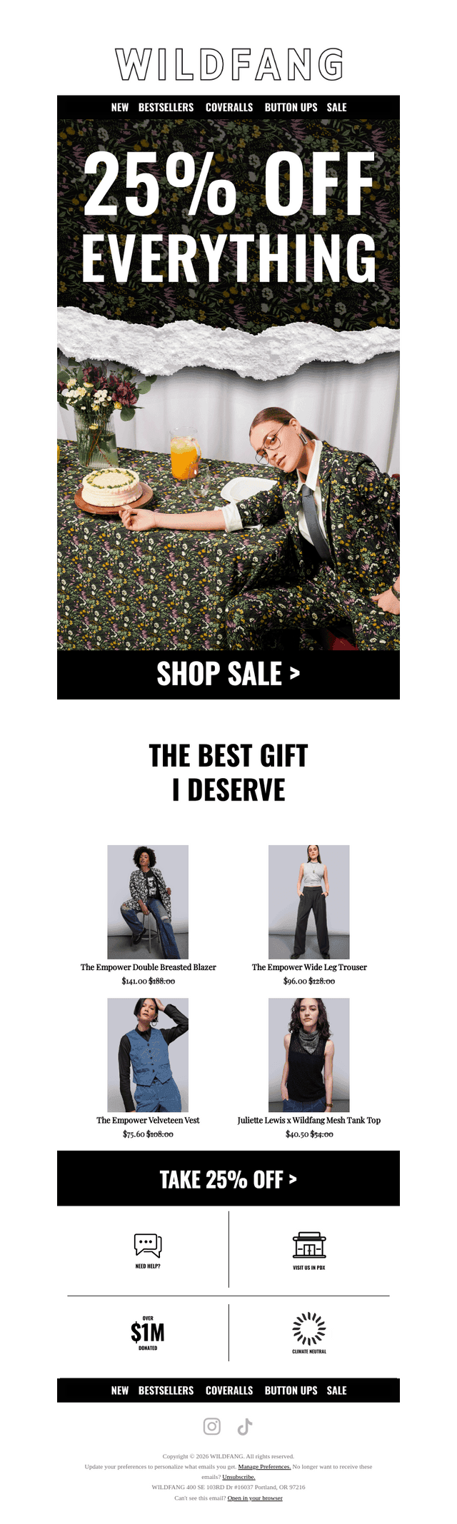 Birthday Rules: 25% OFF Everything
