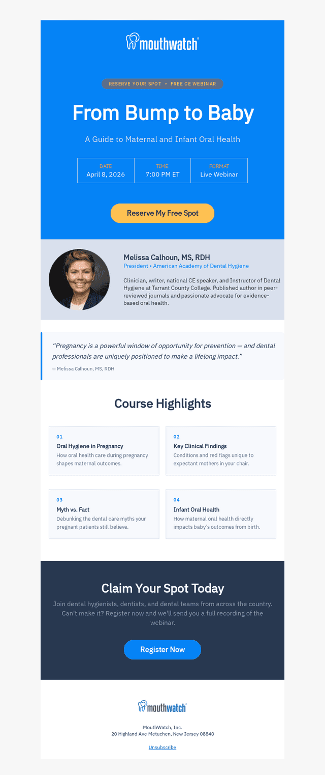 One Week Left: Register for Free CE!