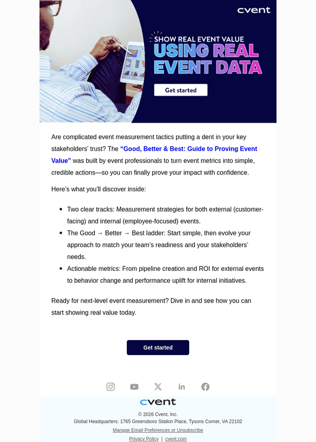 Unlock Credible Event Value—Without Guesswork