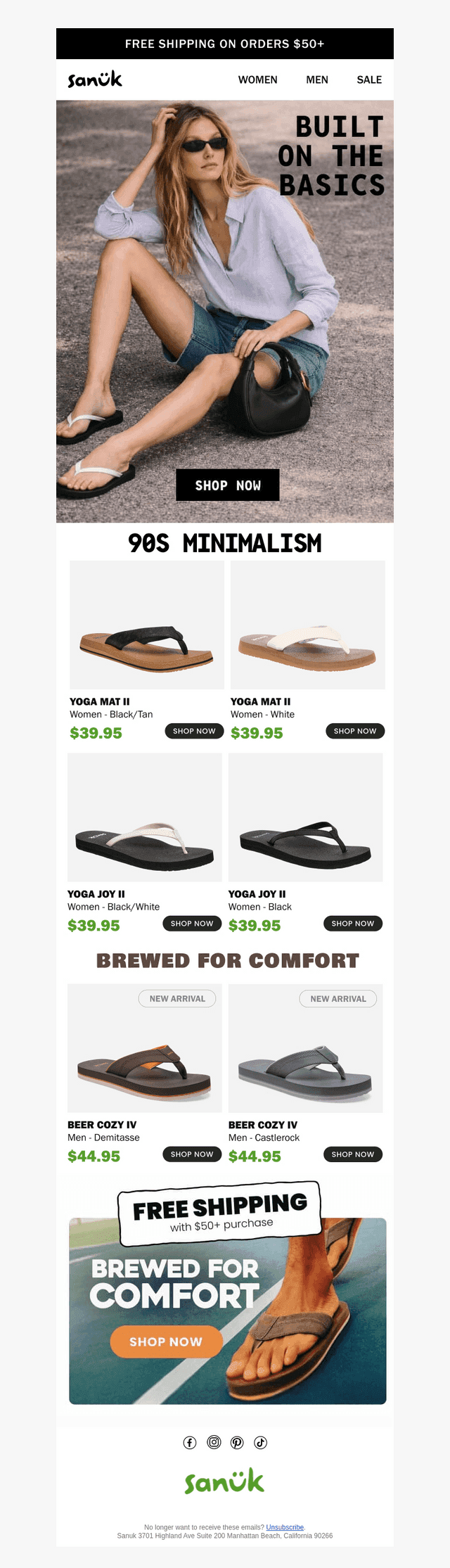 PRODUCT LAUNCH: A Sandal For Your Beer
