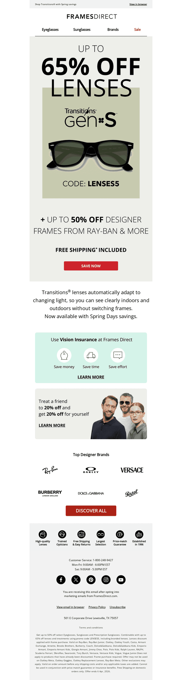 Discover light-adaptive lenses made for everyday life
