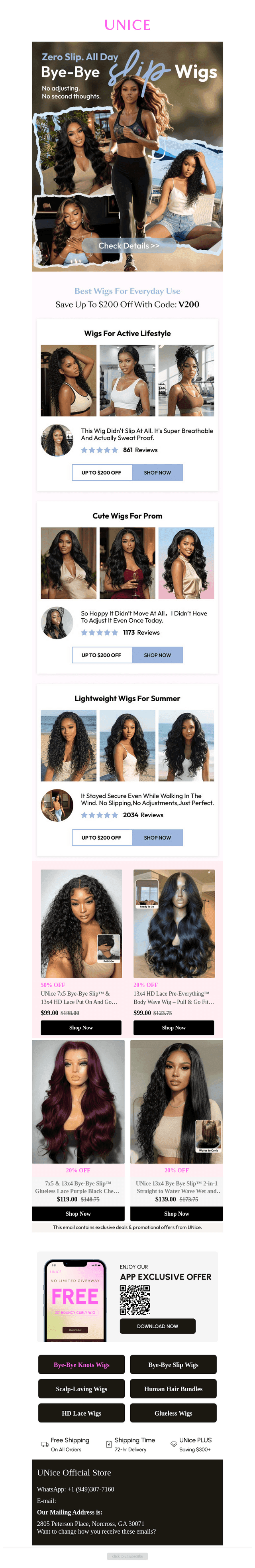 You're Invited: Enjoy Up to $200 Off (Code Inside)
