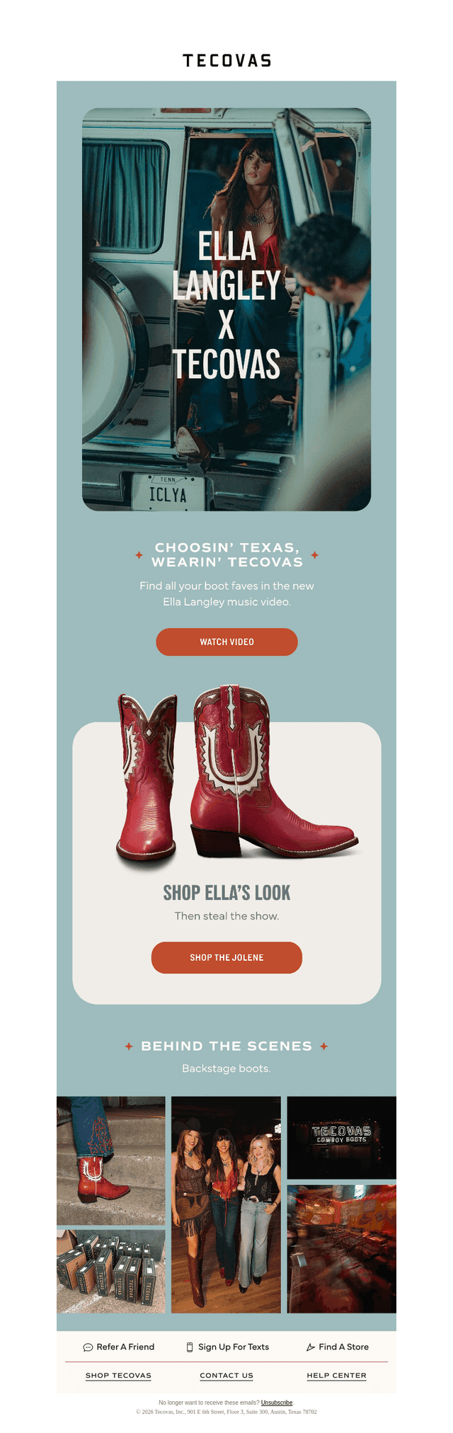 Ella Langley in the Jolene