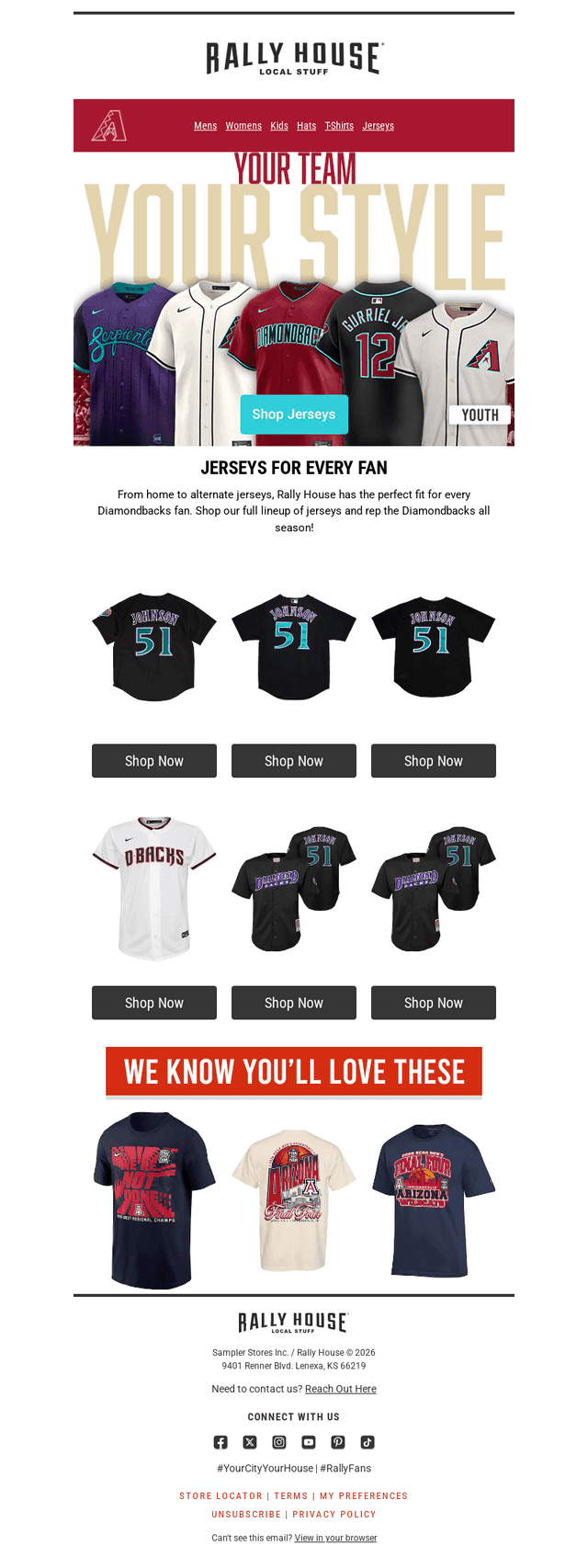 Diamondbacks Jerseys for Every Fan 🙌🤩