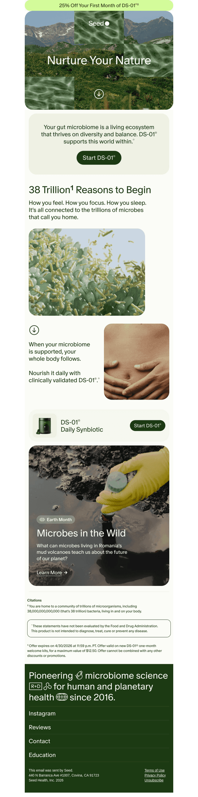 Your gut is alive.
