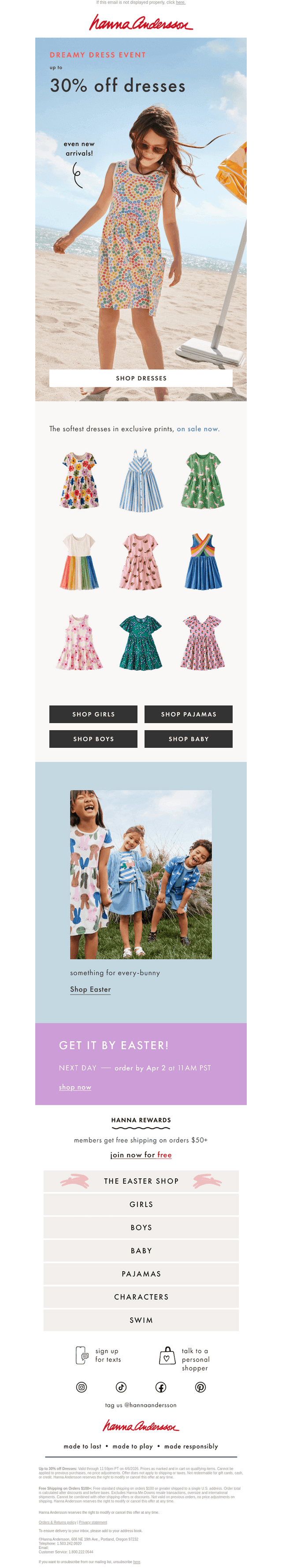🌸 Up To 30% Off Dresses!
