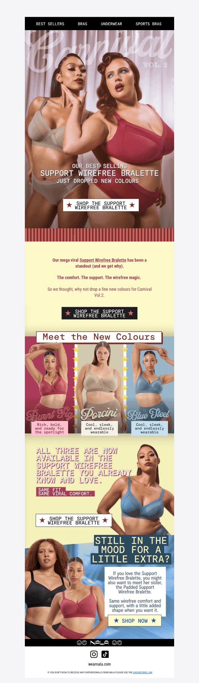 Our mega viral bralette…