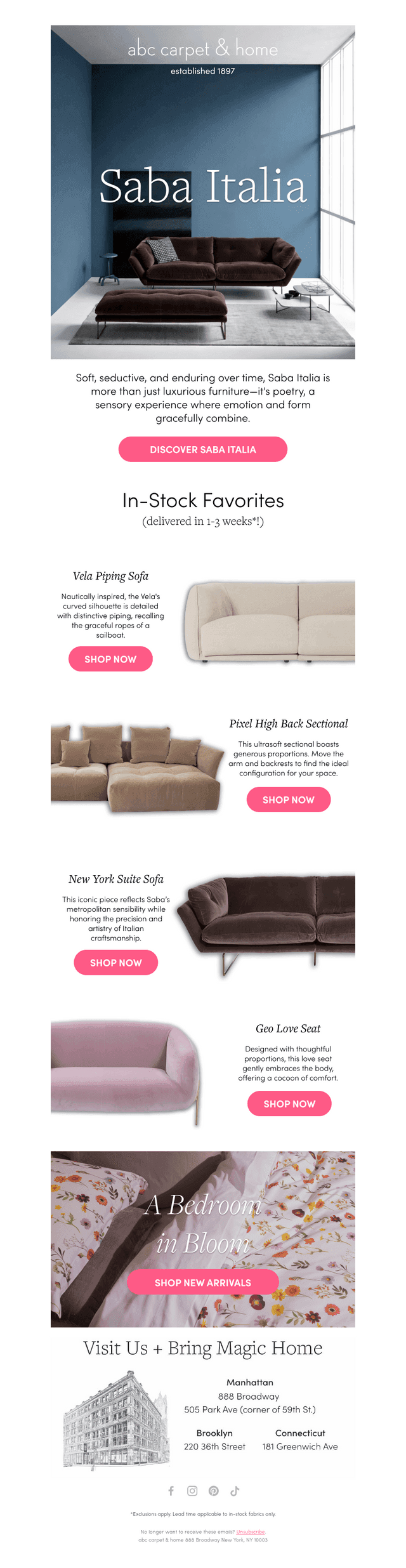 Spotlight On: Saba Italia
