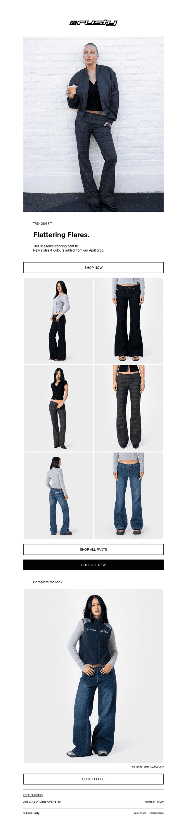 TRENDING | Flared & Bootcut Pants