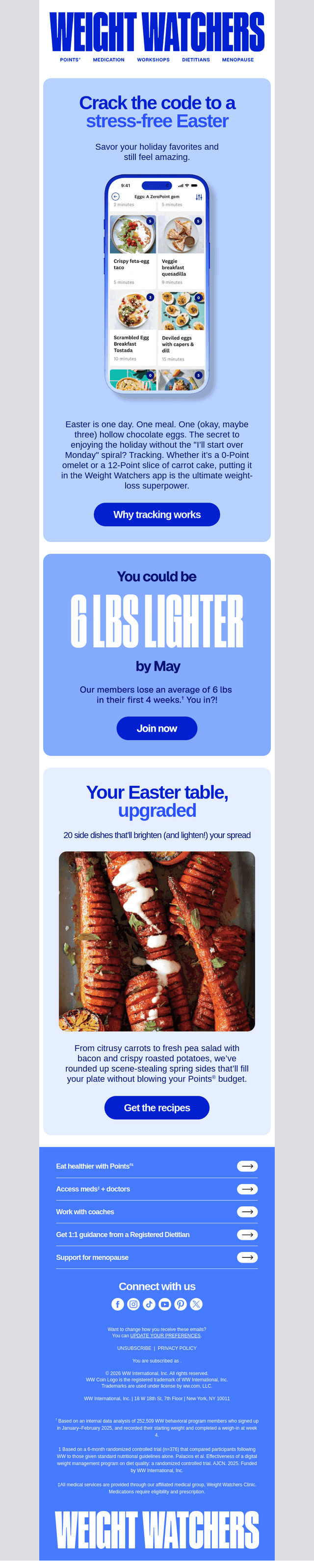 Hop right past stress this Easter