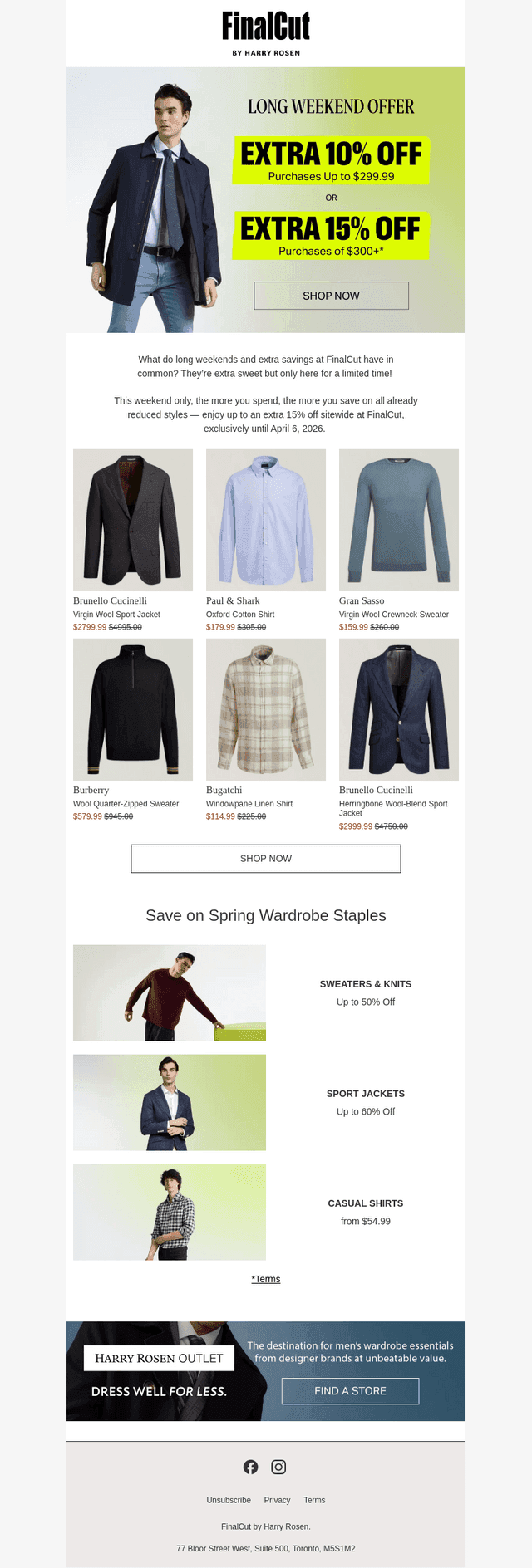 THIS WEEKEND ONLY: Up to an Extra 15% Off Sitewide
