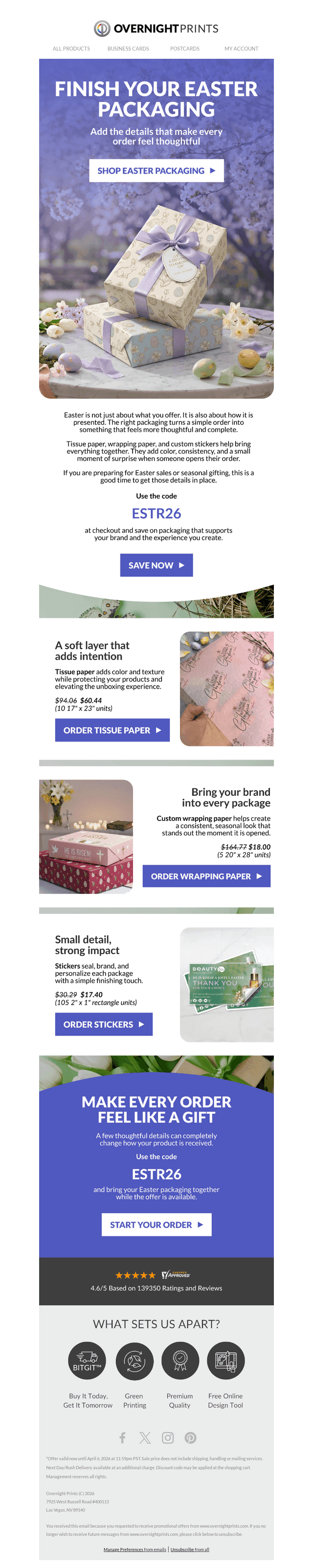 Overnight Prints email from Thu, Apr 2, 2026