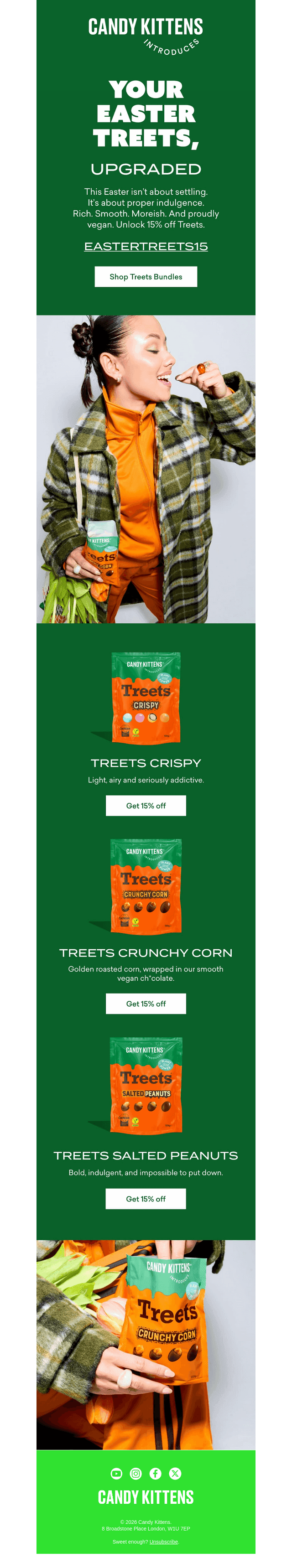Ends soon – don’t miss this 🍫