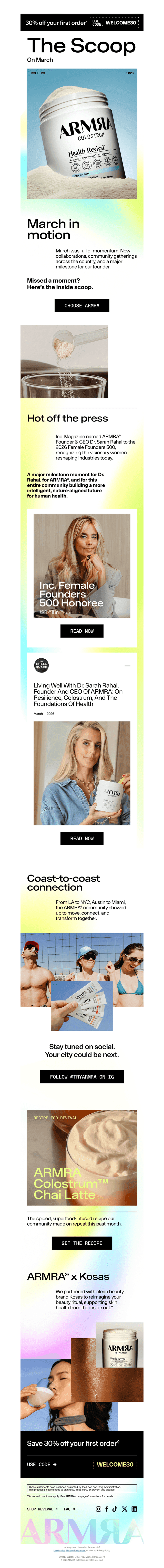 ICYMI: March in Review