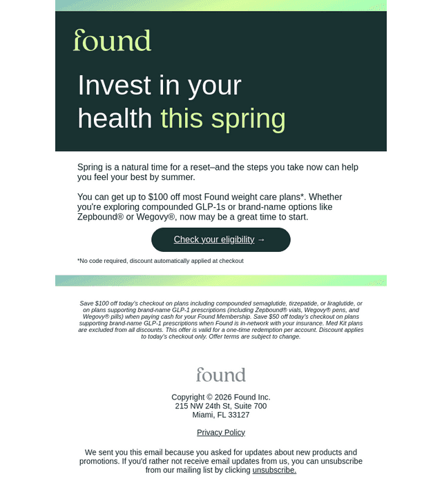 Found email from Thu, Apr 2, 2026