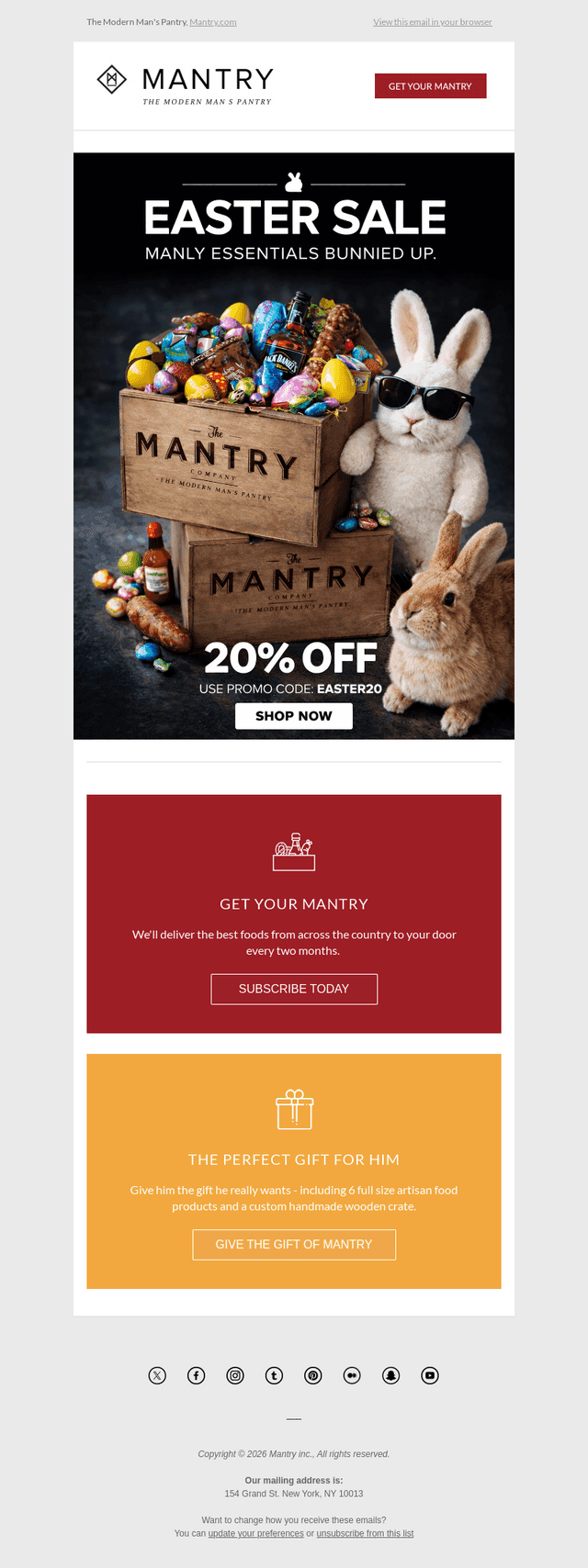 Mantry email from Thu, Apr 2, 2026