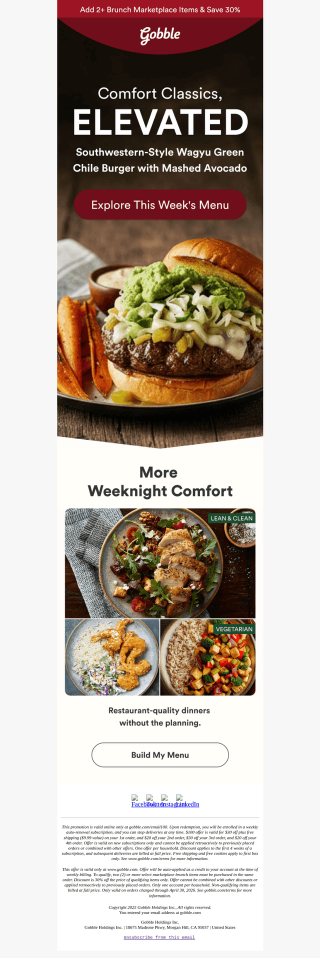 Gobble email from Thu, Apr 2, 2026