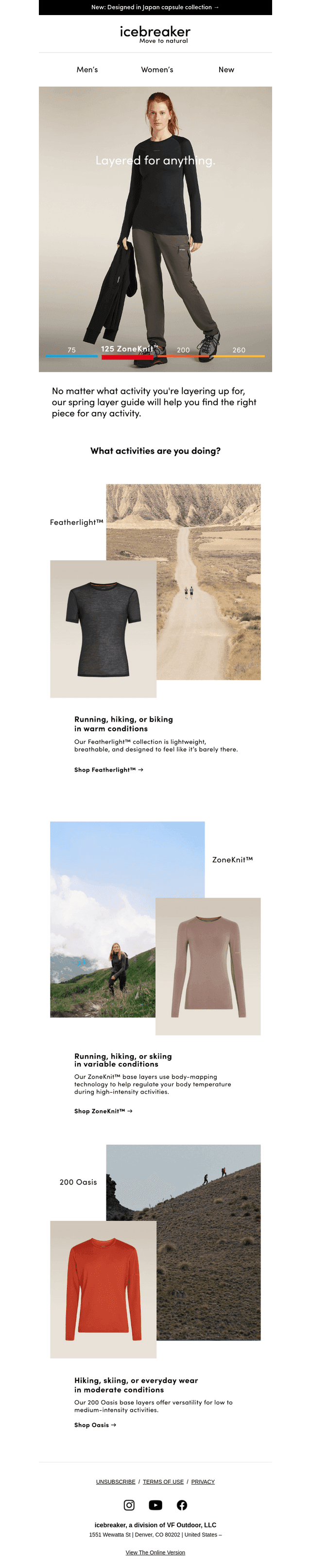 Let us help you find the right layer