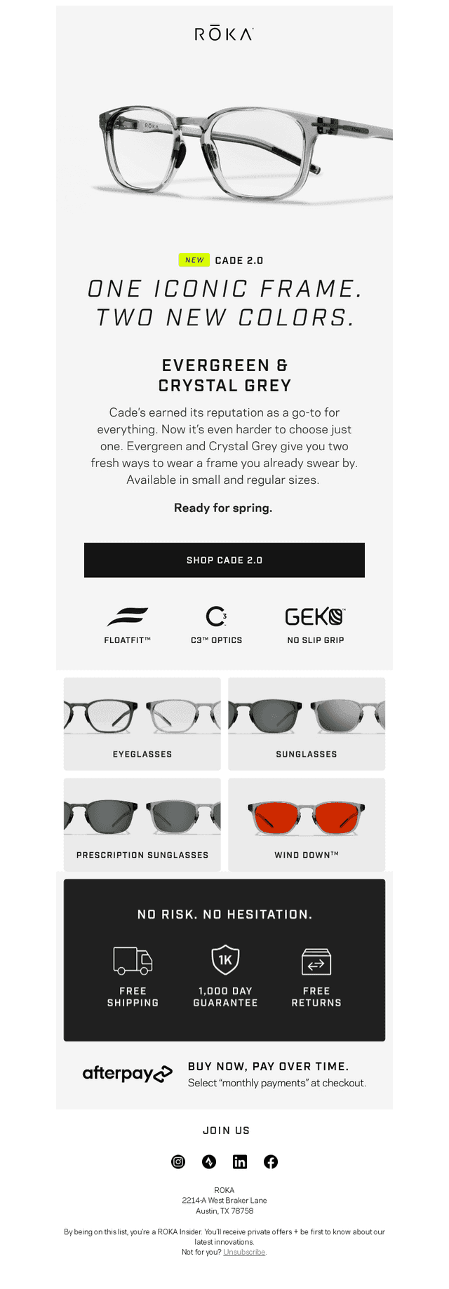 Cade 2.0 - New Color Drops 👀