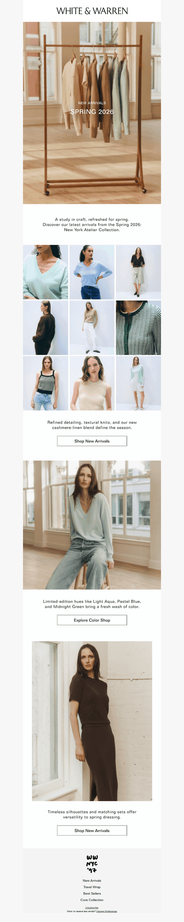Introducing Spring 2026 New Arrivals