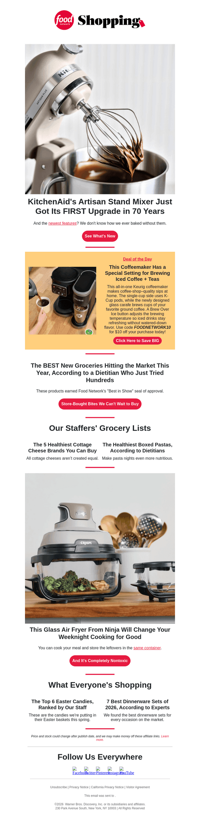 Food & Wine email from Thu, Apr 2, 2026