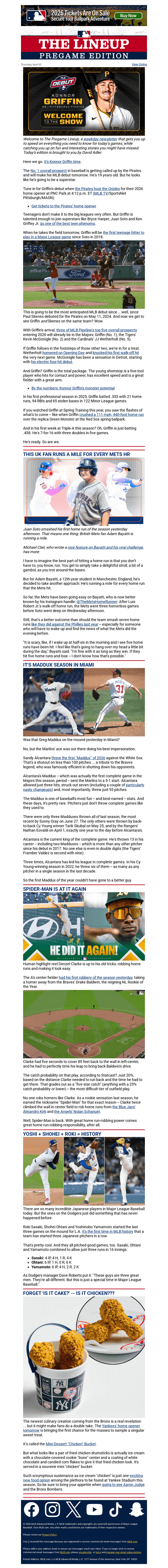 The best prospect in baseball is coming