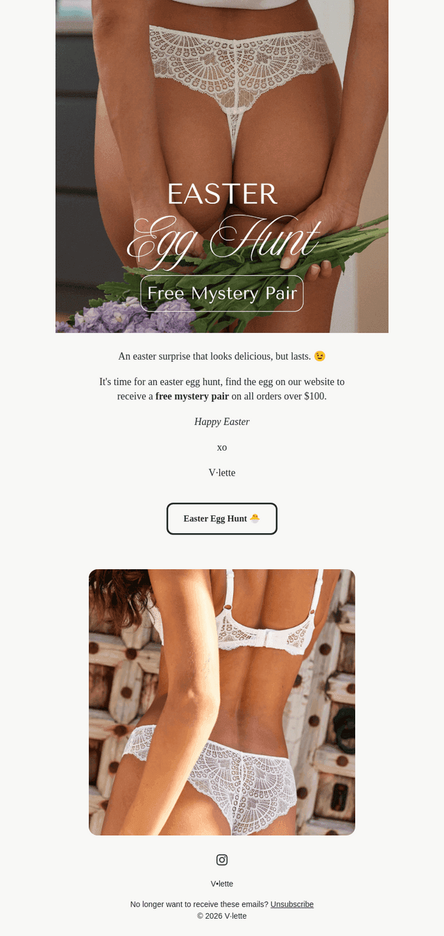 Valette email from Thu, Apr 2, 2026